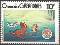Grenadines 1980 Walt Disney 10 ¢ Multicolor Scott 417. Grenadines 1980 Scott 417 Bambi. Subida por susofe